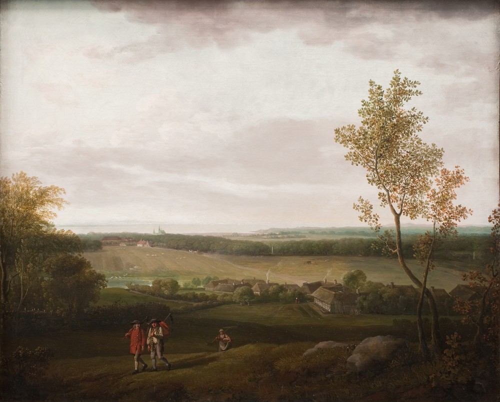 View of the Country near Jægerspris