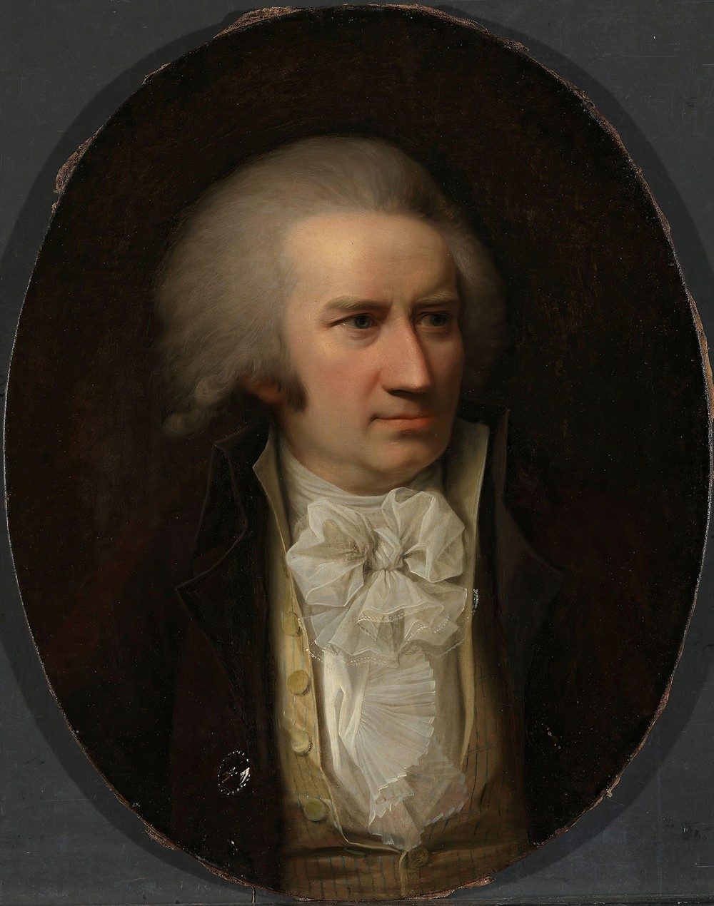 Portrait of Bernt Anker Chamberlain Bernt Anker (1790s)