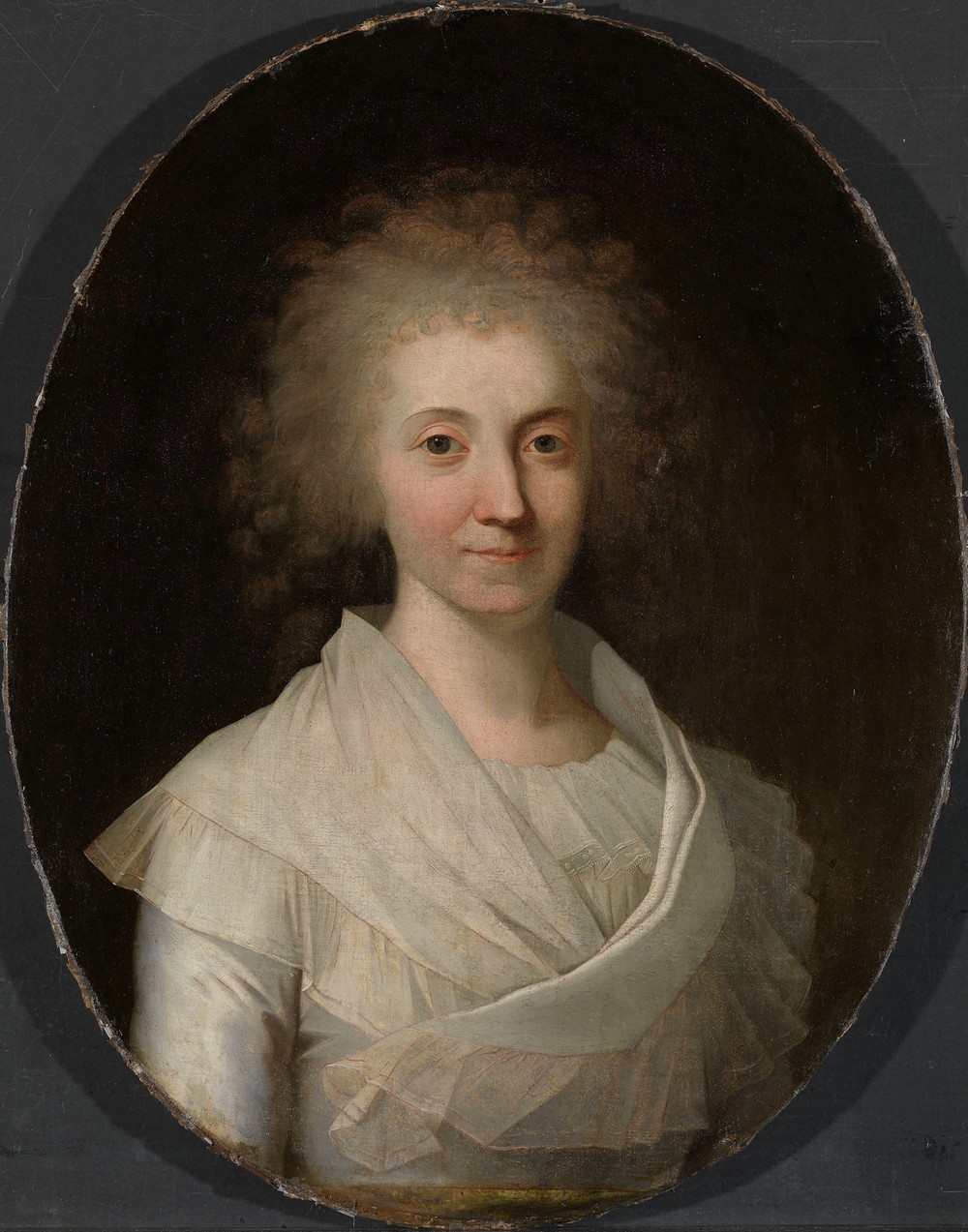 Portrett av Maren Juel (1780s)