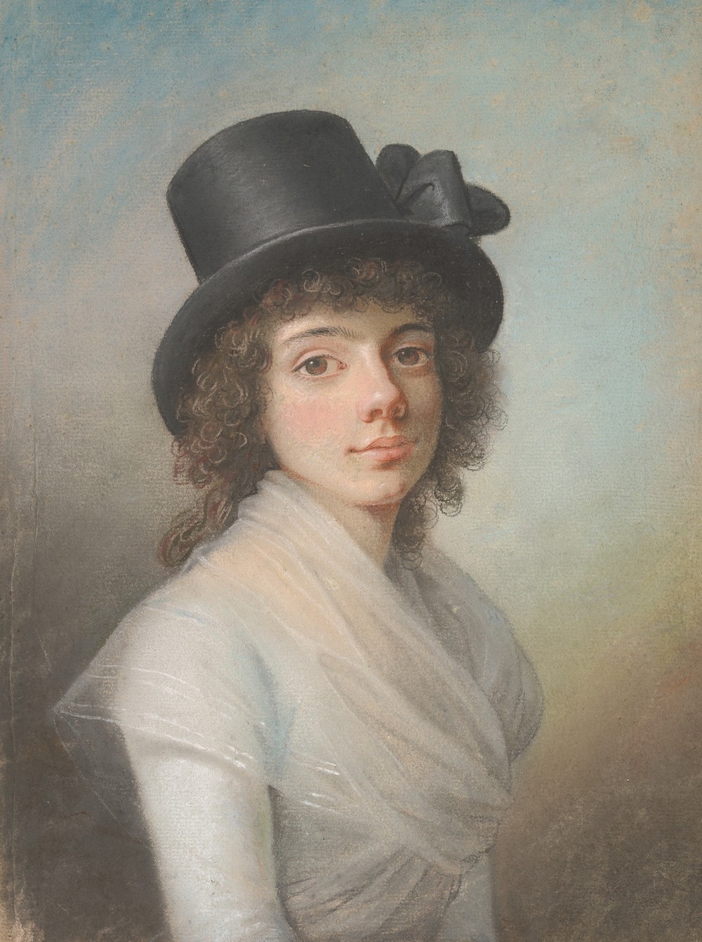 Portrait of Petronella Cornelia Rømeling (ca. 1792)