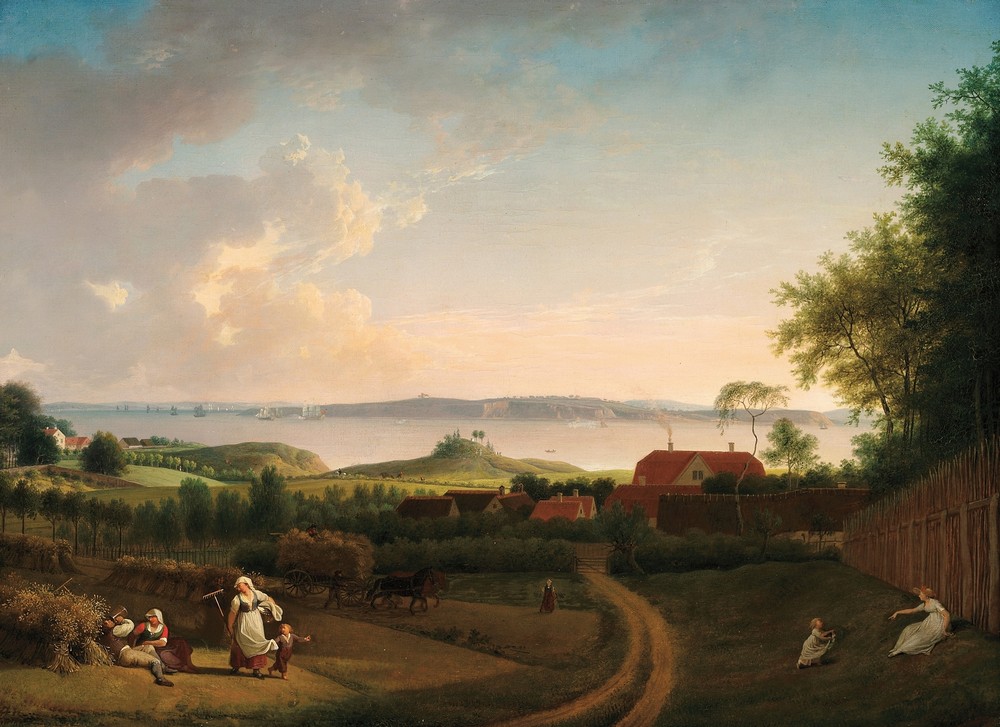 Landscape by the Sound (c. 1800)