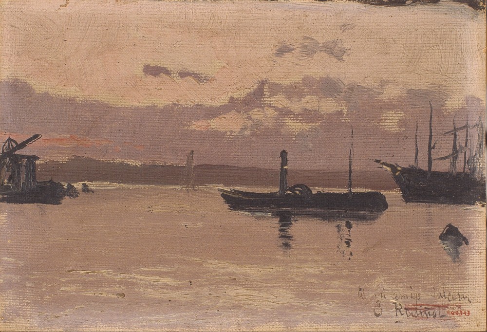 Sketch of a Port (from 1888 until 1890)