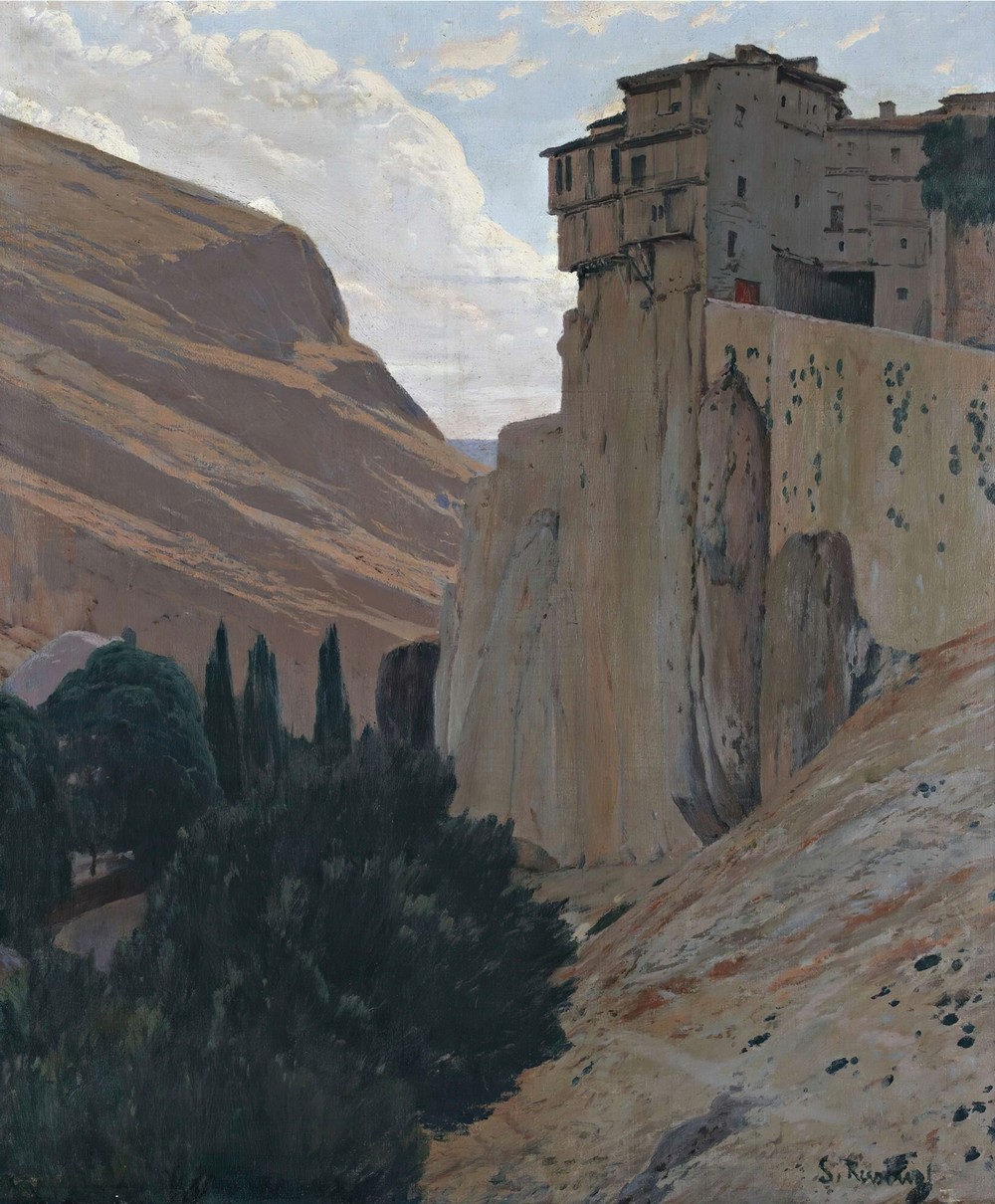Casas Colgantes, Cuenca (The Hanging Houses, Cuenca)