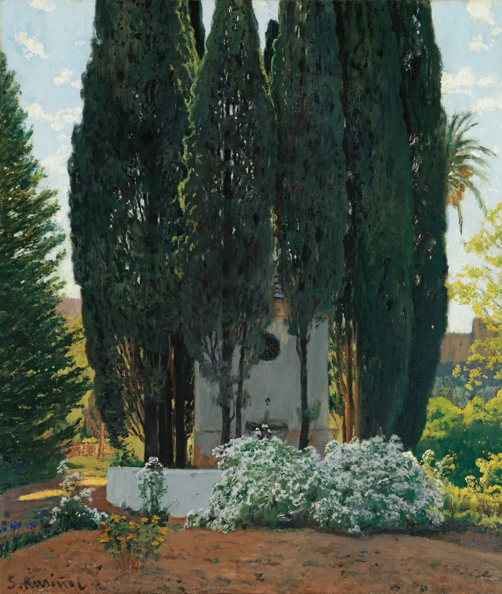 La Fuente De Los Cipreses (The Cypress Fountain)