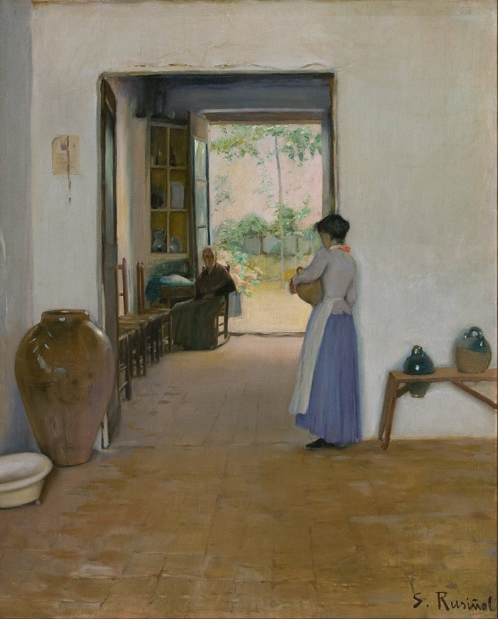 Sitges Interior (circa 1894)