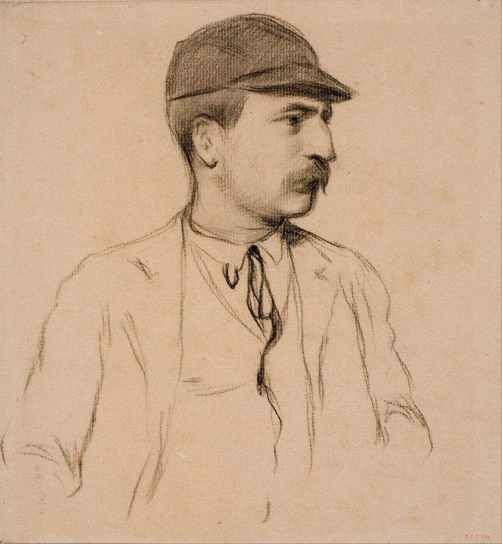 Portrait of Genís Muntaner