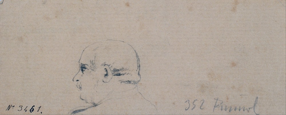 Study of a Male Head