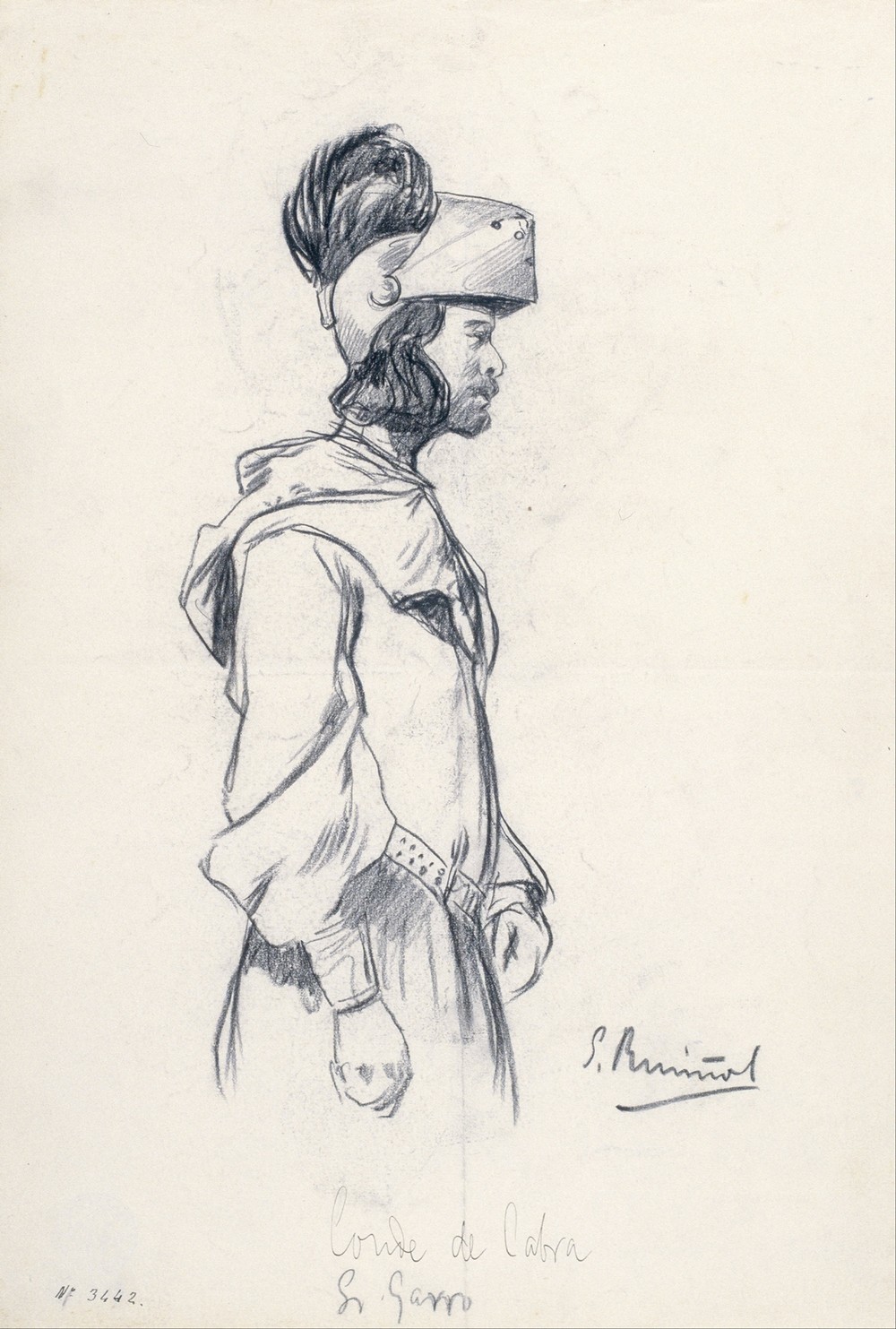 Conde de Cabra. Sr. Garro