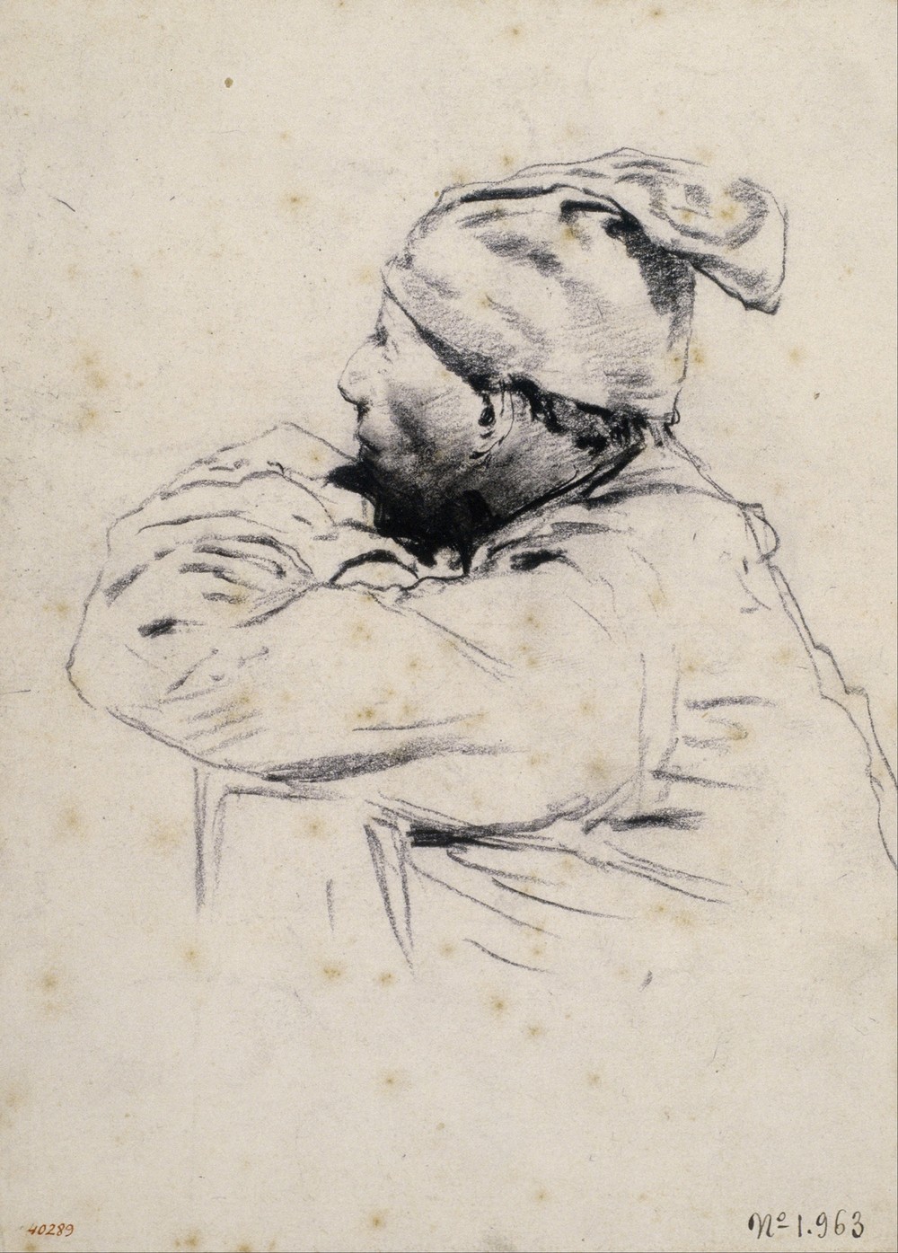 Farmer with ‘Barretina’