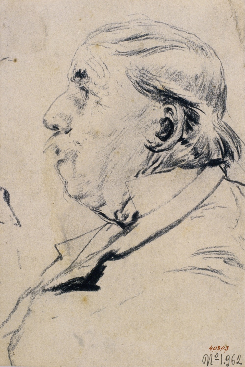 Head of an Old Man (circa 1883)