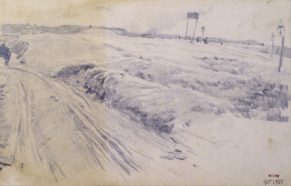 Landscape, City Outskirts
