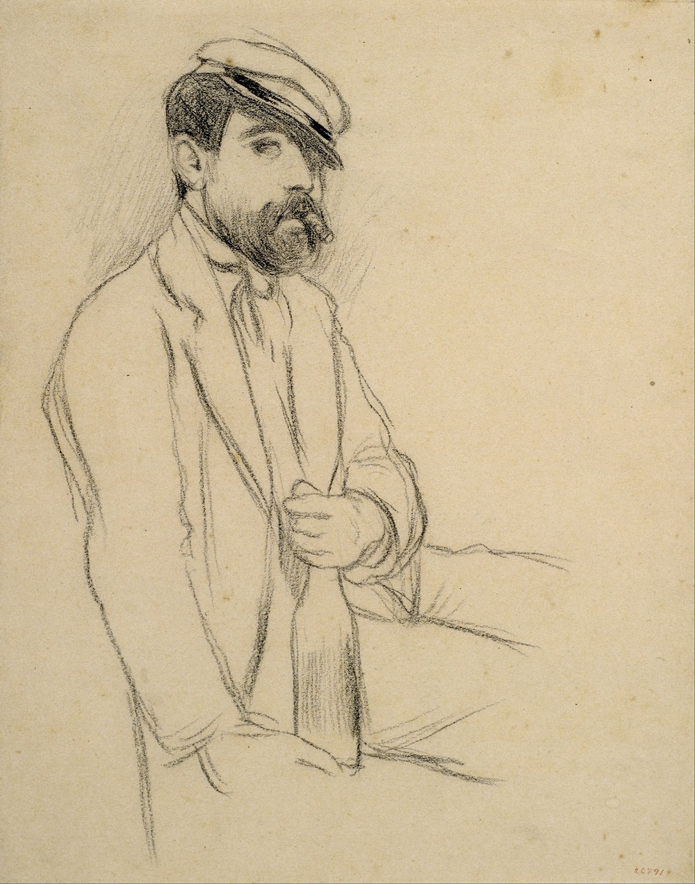 Portrait of a Man (Around 1895-1897)
