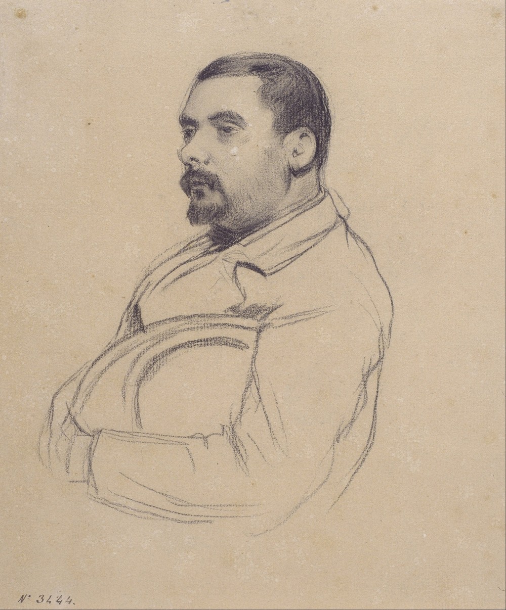 Portrait of a Man (Around 1895-1897)