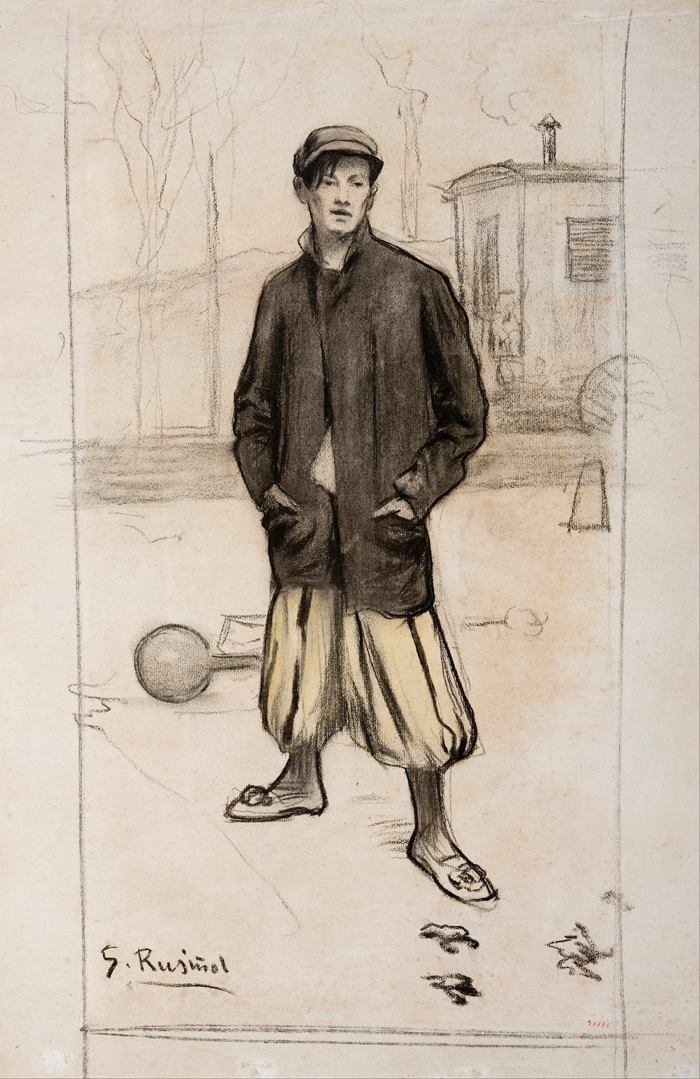 Portrait of Alfredo Sainati