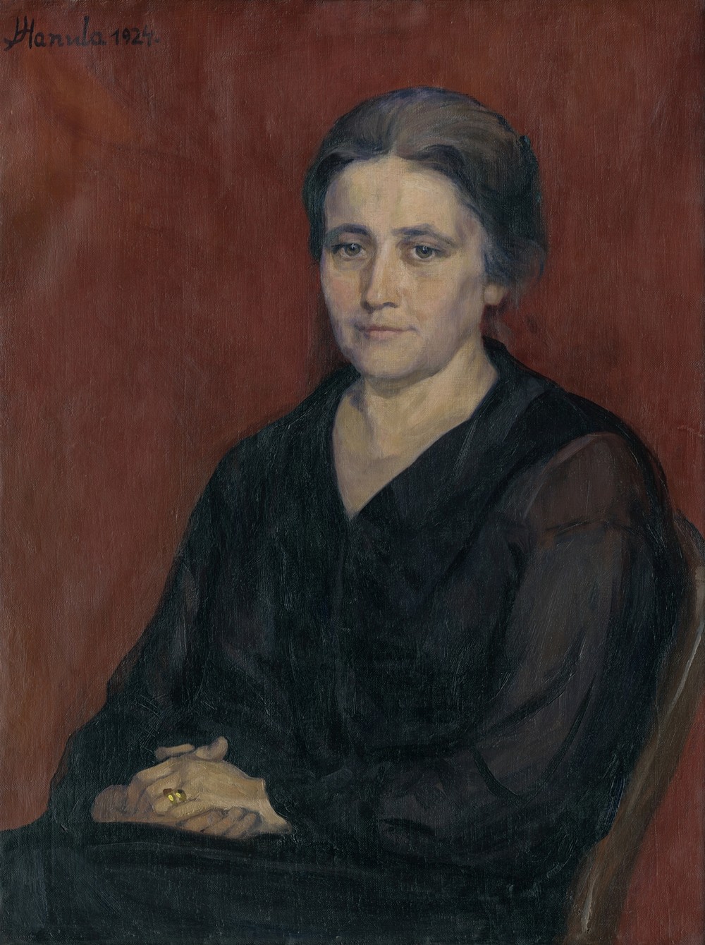 The artist’s wife