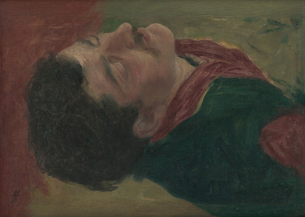 Study of the human head