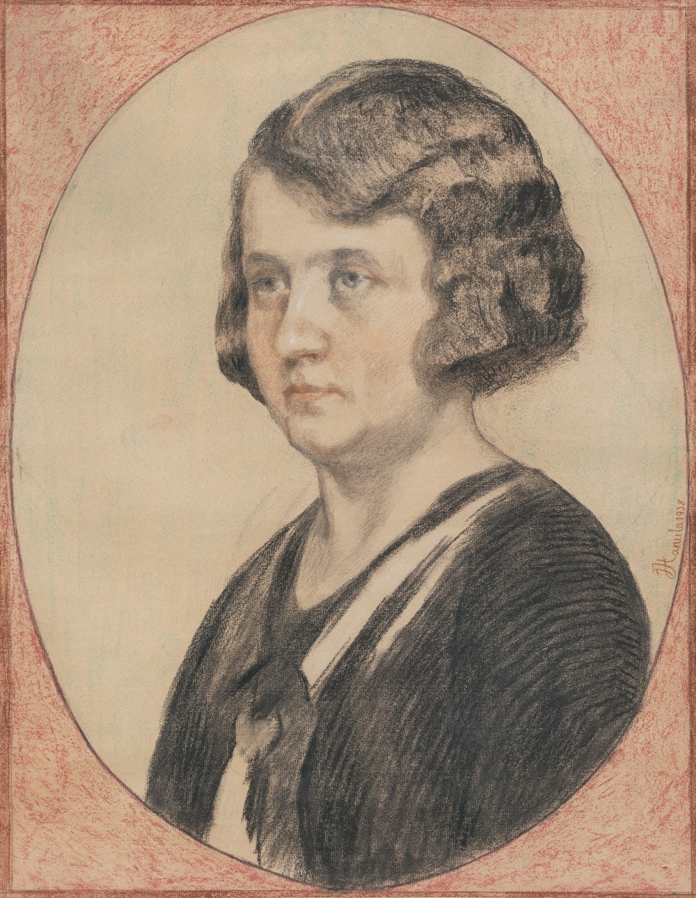 Portrét Márie Hanulovej