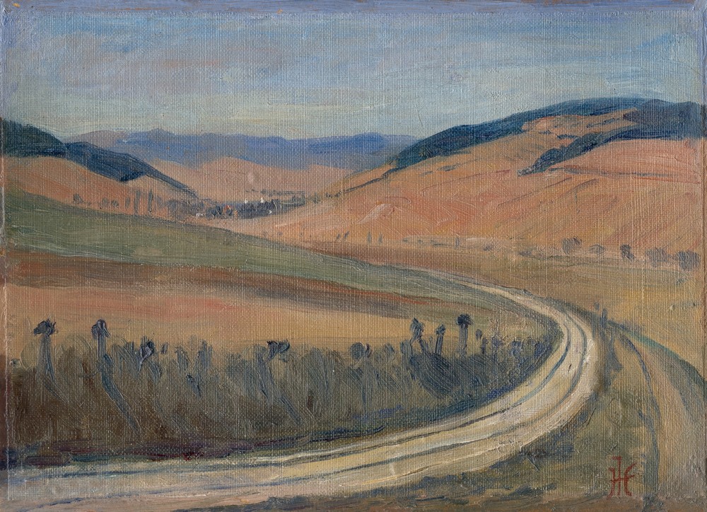 Study Of Spiš Landscape