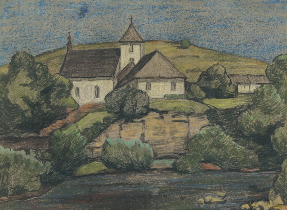 View Of The Church