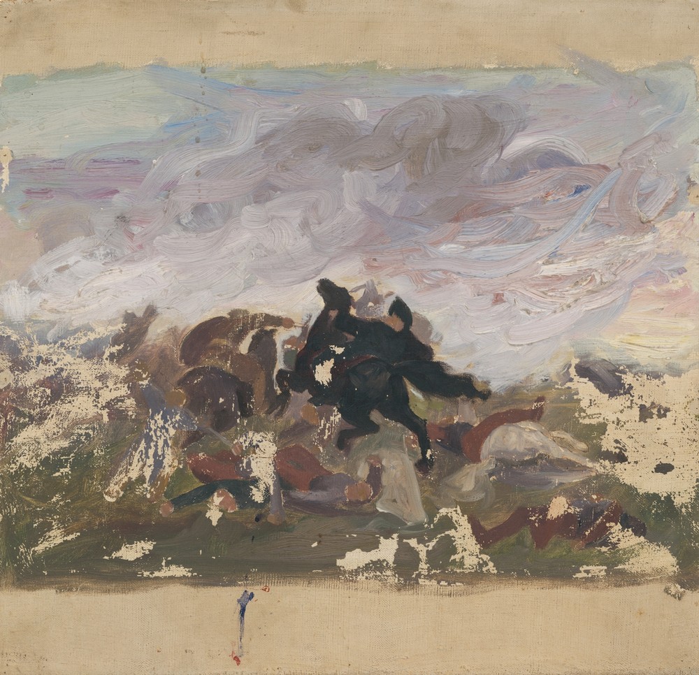 Riders on horseback