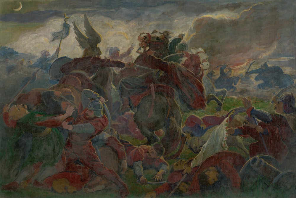 Tomory’s Death at the Battle of Mohács