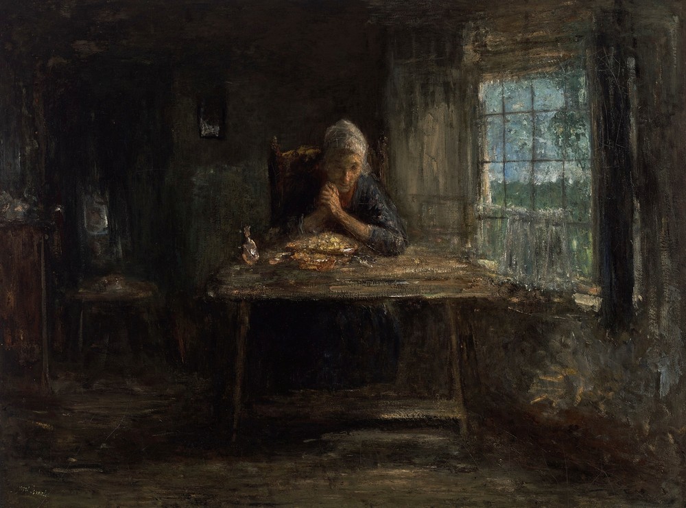 Grace Before Meals (circa 1890)