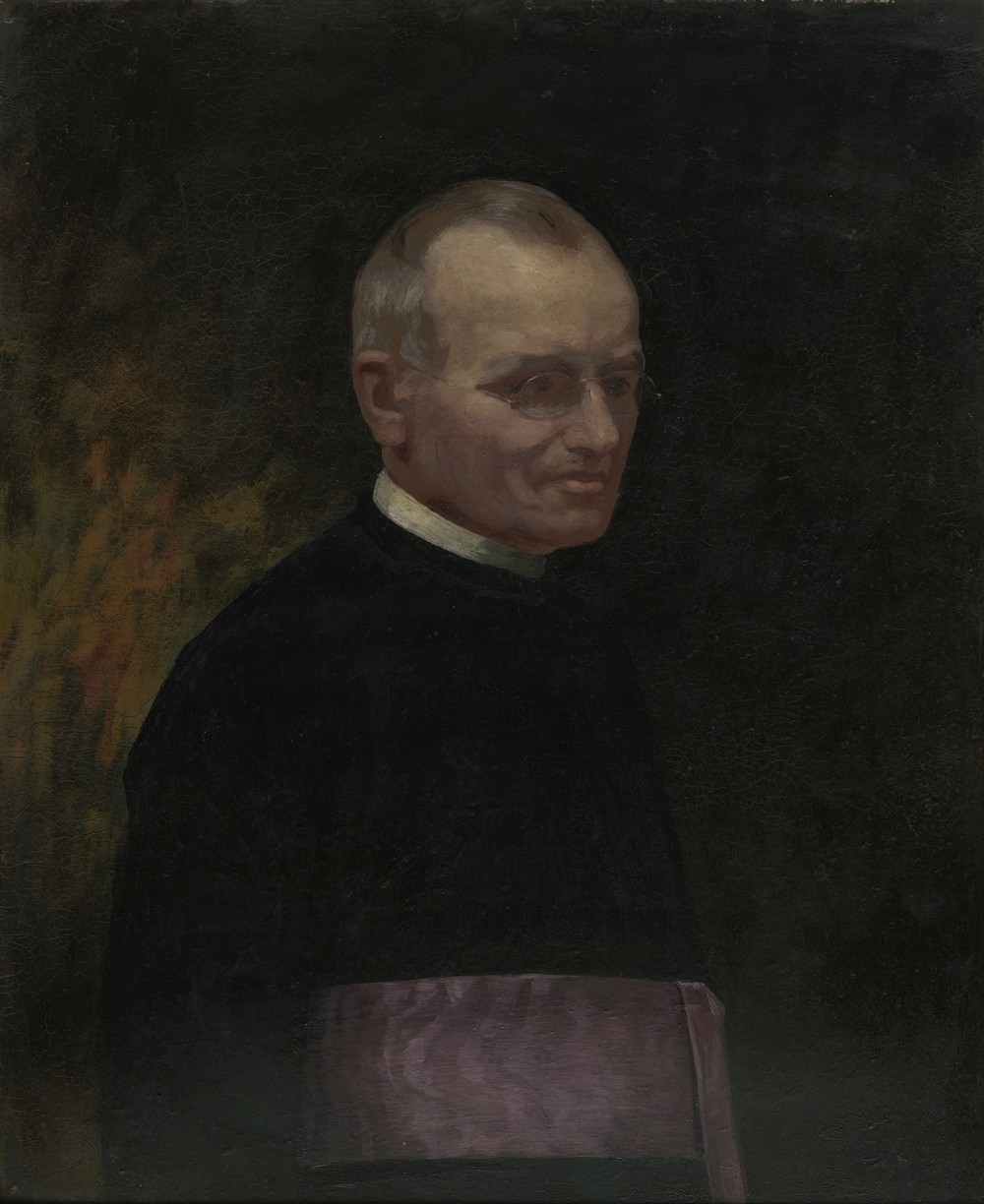 Portrét farára Langa