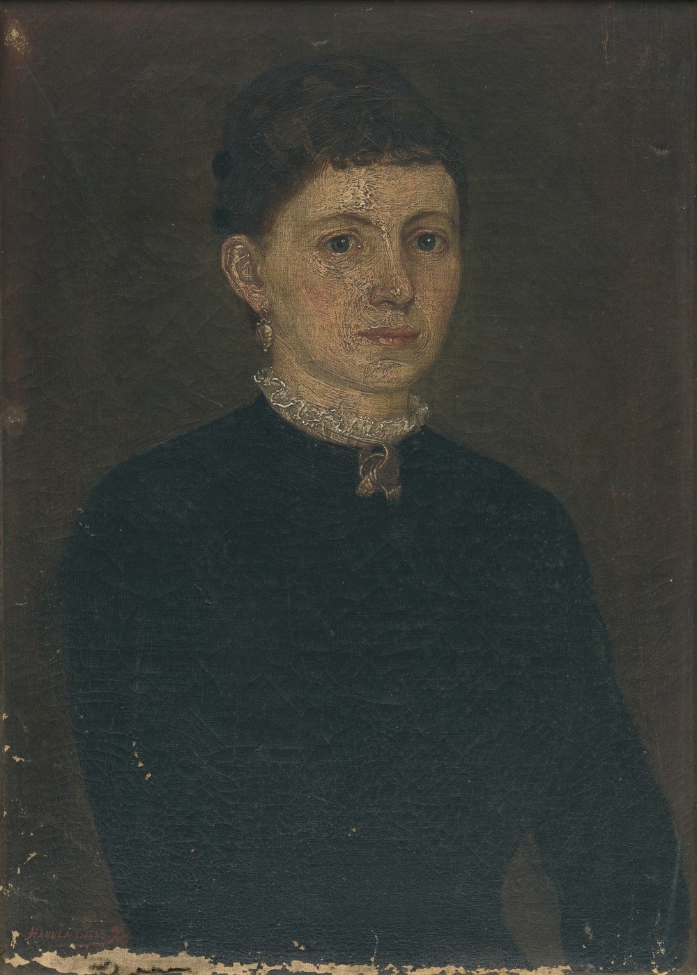 Portrait of a woman