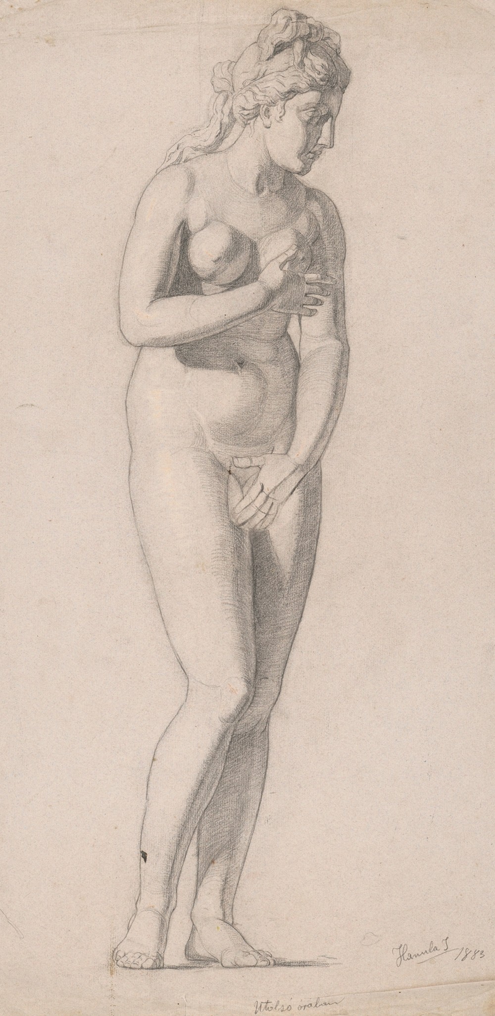 Study of a woman