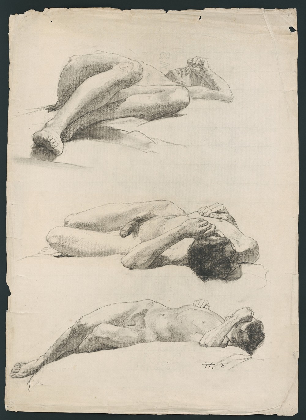 Study of the male nude