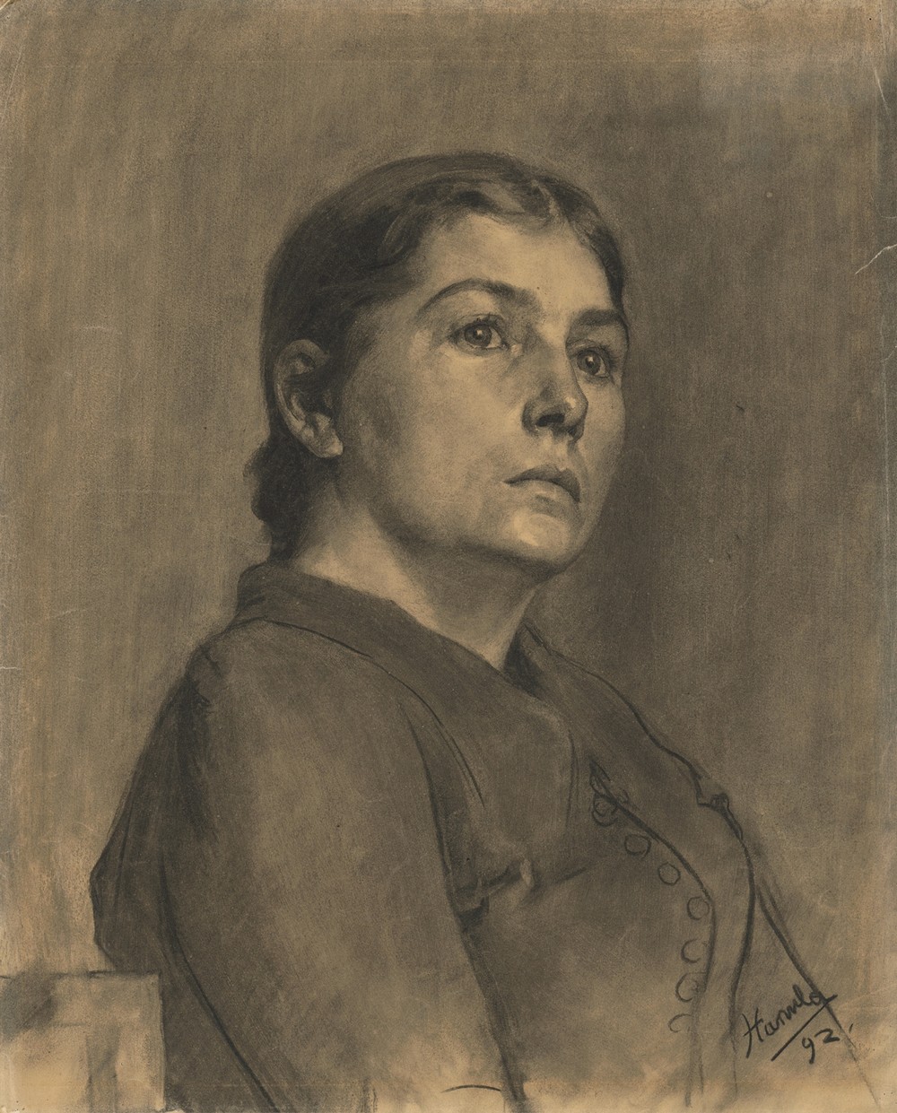 A study of the image of a woman
