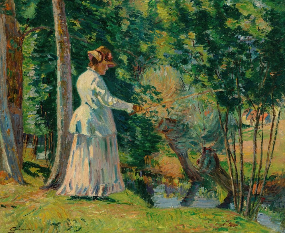 Madame Guillaumin (circa 1894)