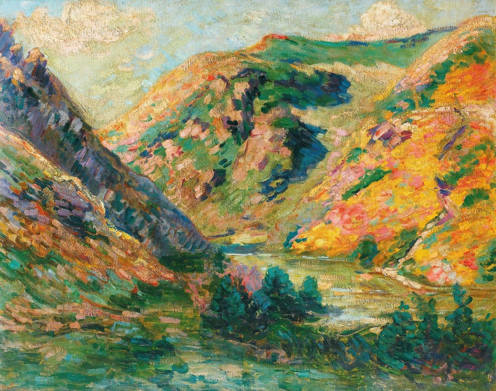 Les Carolles, Vallée De La Lude
