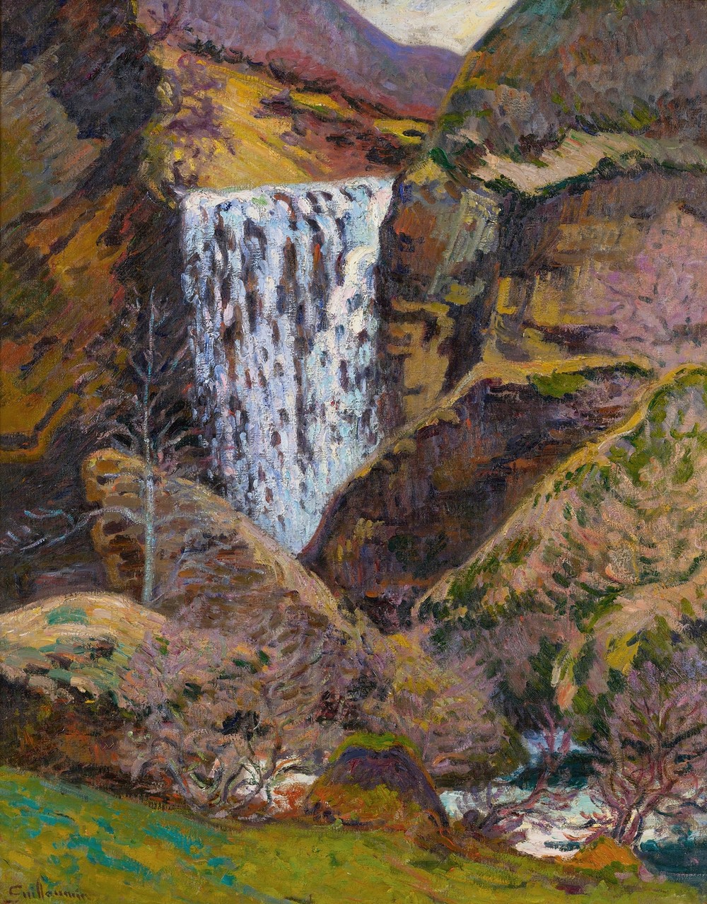 Paysage De La Creuse (circa 1895)