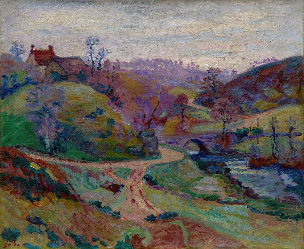 Crozant, Pont Charraud