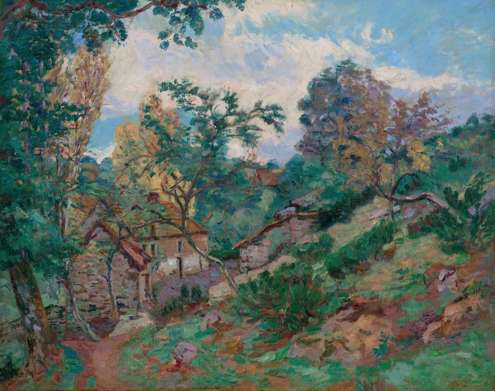 Paysage (circa 1885-1890)