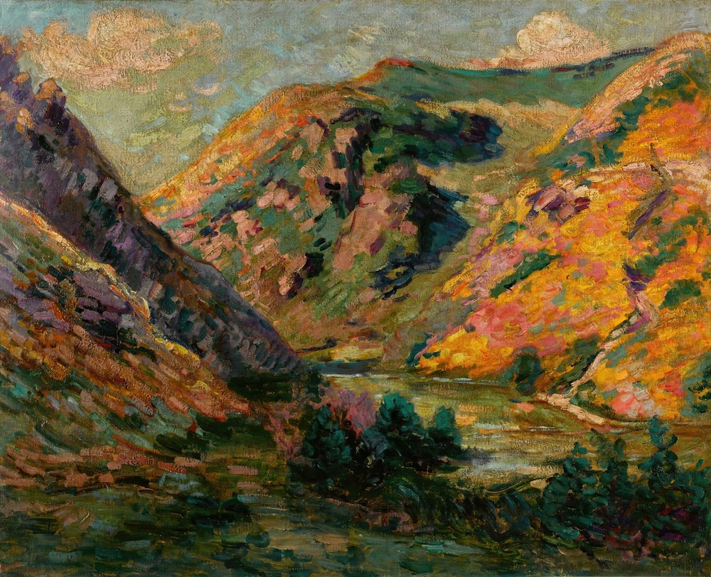 Les Carolles, Vallée de la Lude