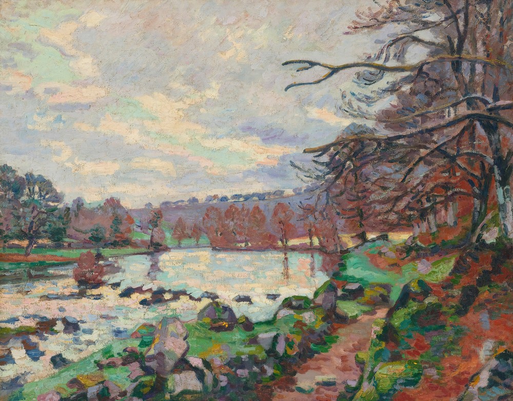 Barrage De Genetin, Crozant (circa 1898)