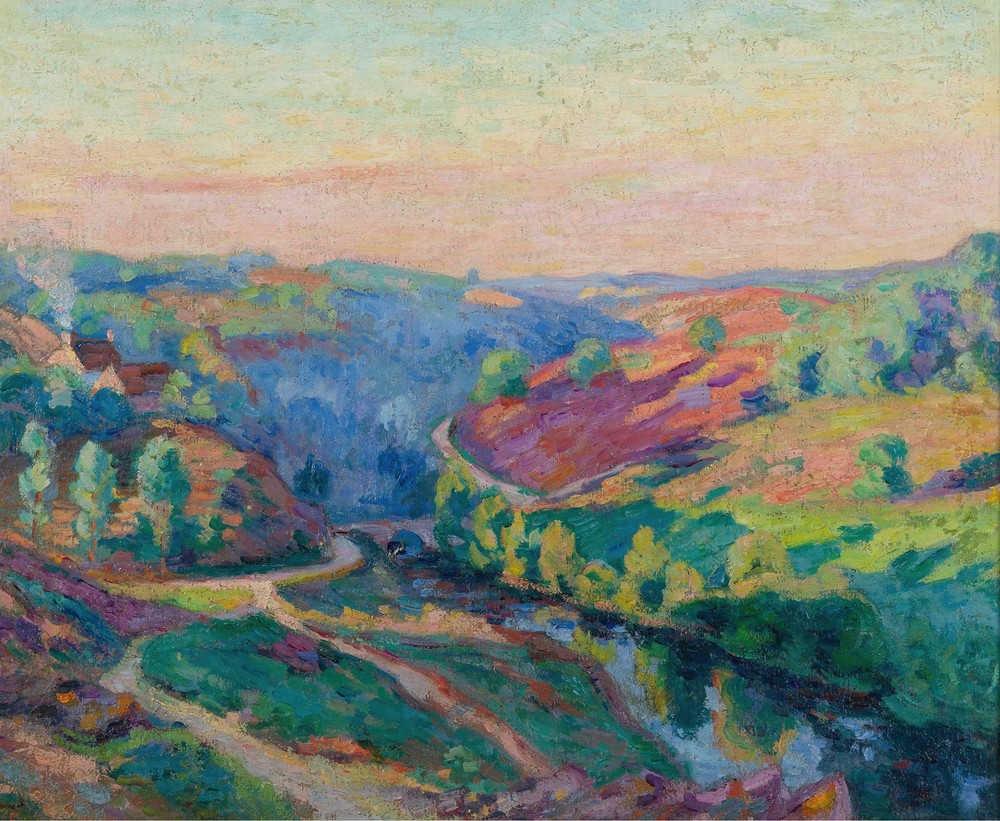 Vallée De La Creuse