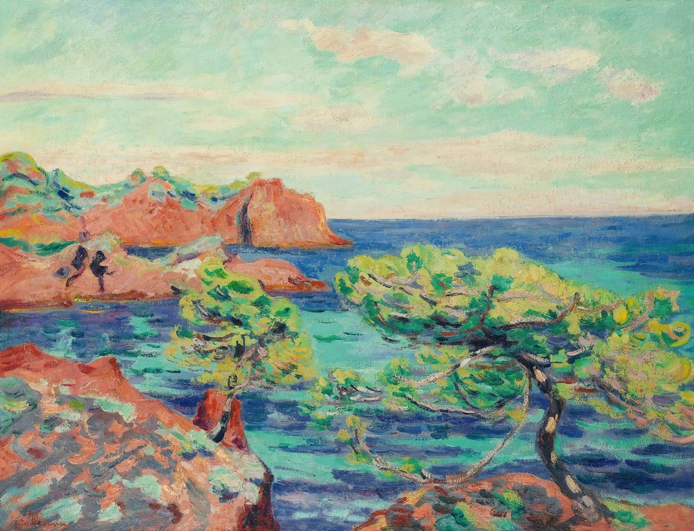 Le Trayas (circa 1905)