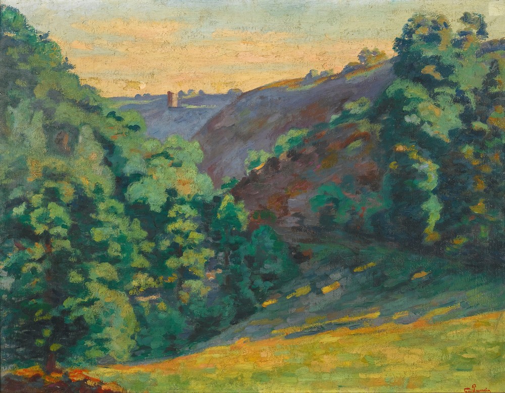 Crozant, Le Ravin De La Sedelle À La Folie (circa 1910)