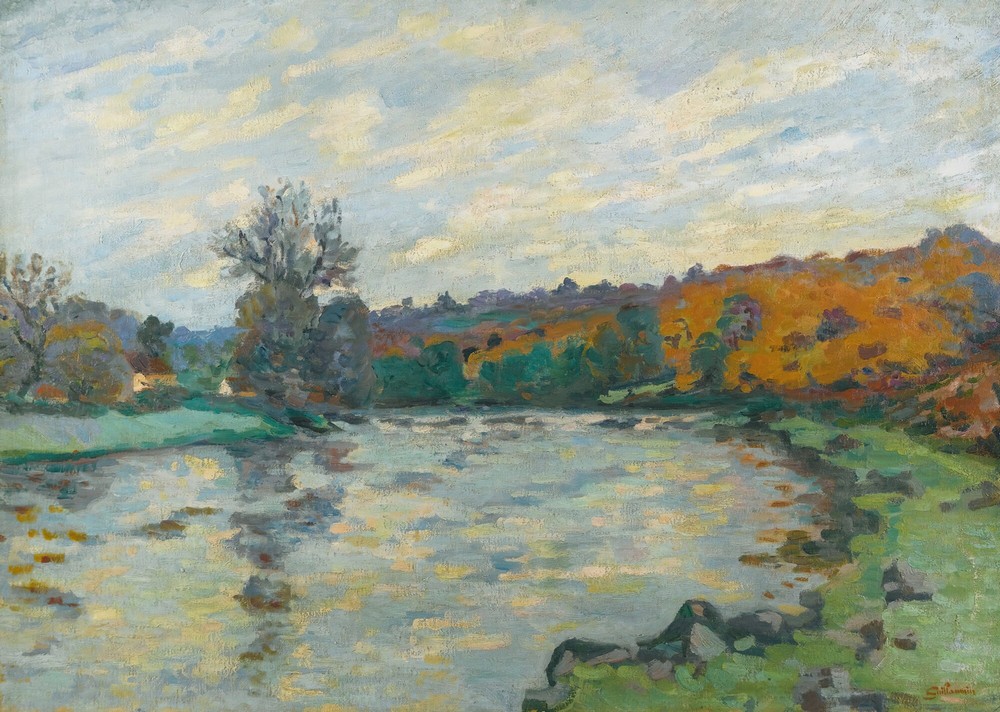 Barrage De Genetin, Crozant (circa 1910)