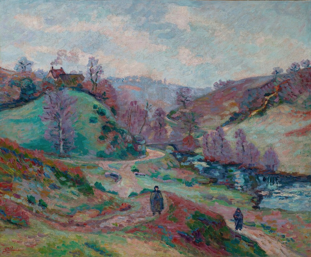 Le Pont Charraud, Creuse (circa 1898)