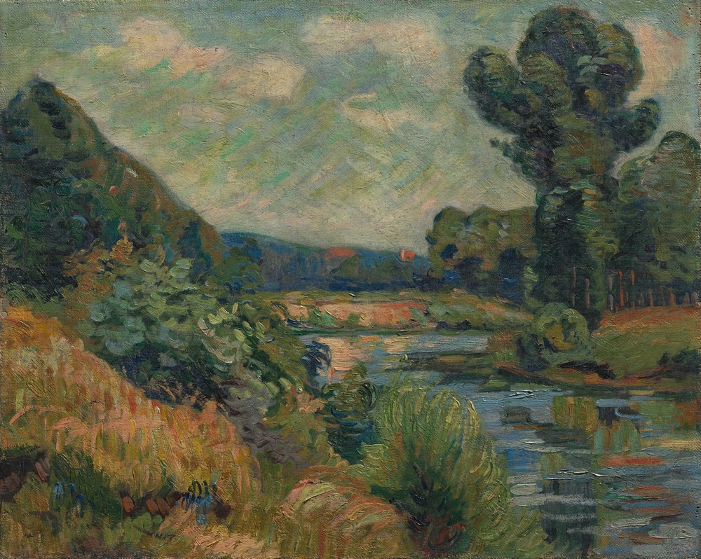 The Banks of the Marne at Charenton (c. 1895)