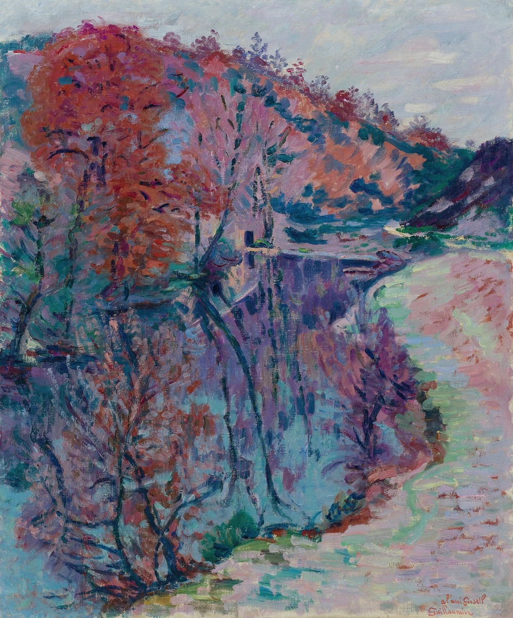 Bords De La Sedelle, Crozant (ca. 1905)