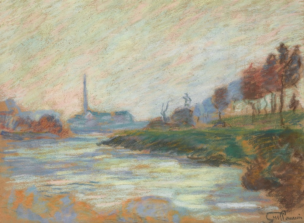 Confluent De La Marne Et De La Seine, Île De La France