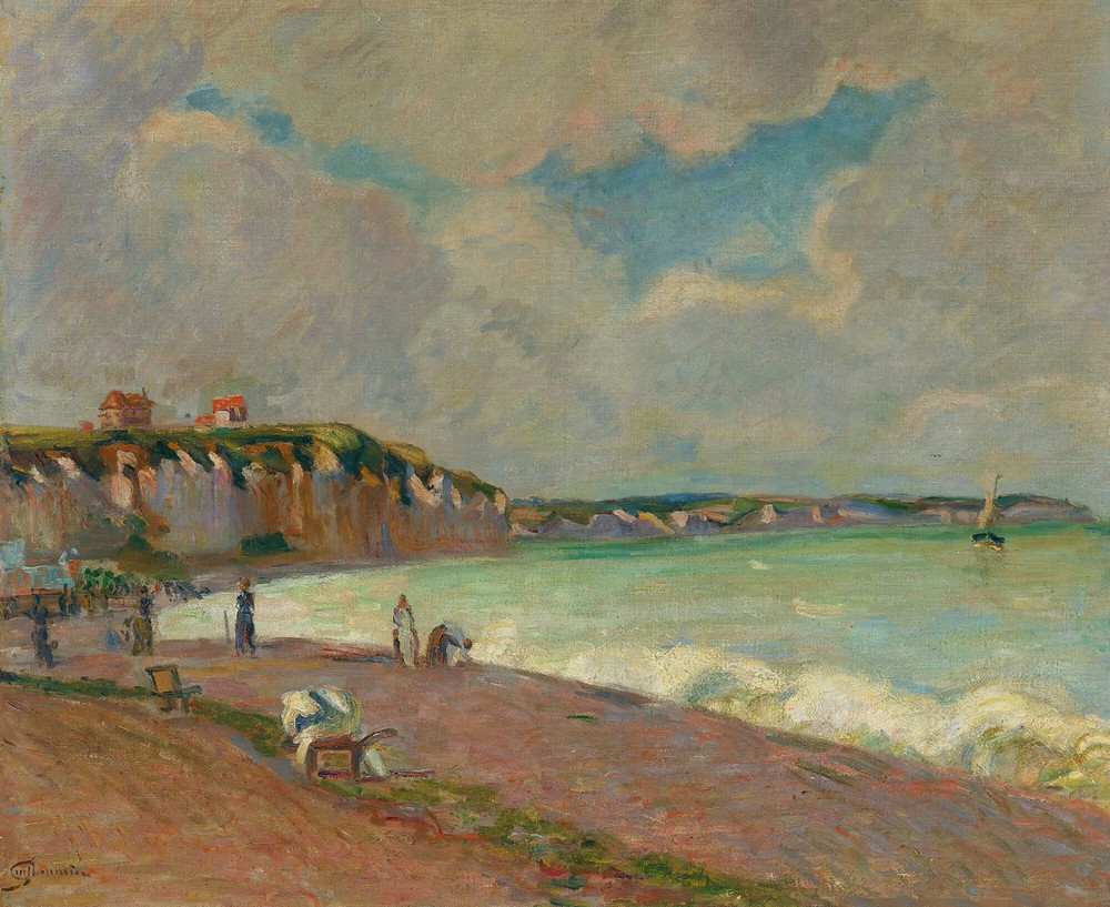 Paysage De La Manche (circa 1890)