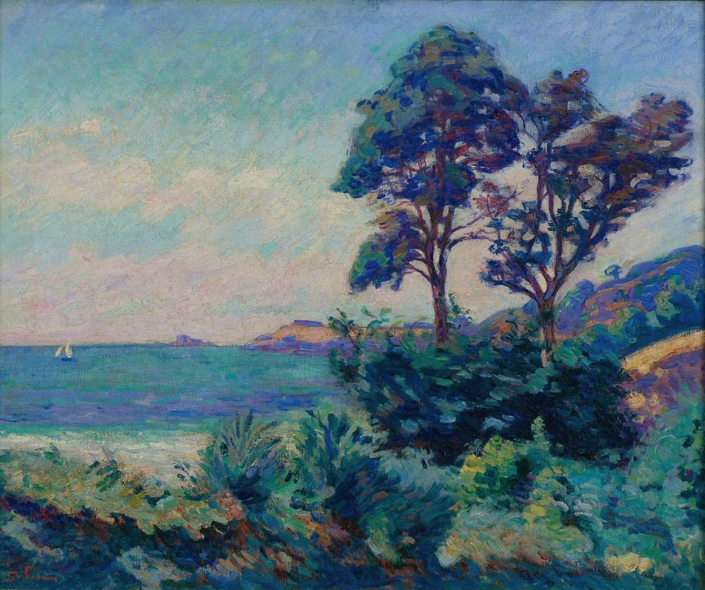 Marine À Saint-Palais (circa 1900)