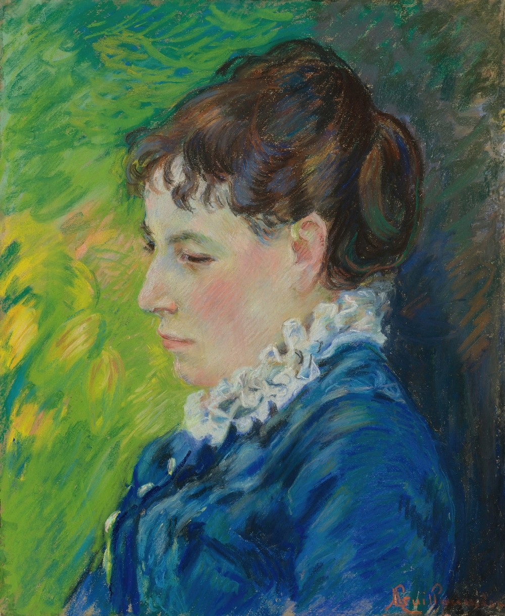 Portrait De La Femme De L’artiste (circa 1888)