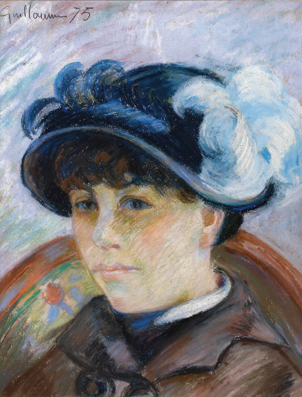 Portrait De Jeune Femme